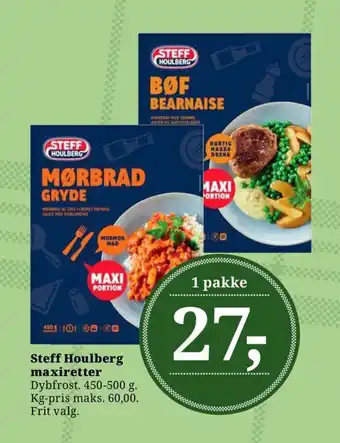 Dagli'Brugsen Steff Houlberg maxiretter tilbud