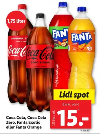 Lidl Sodavand tilbud