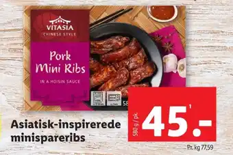 Lidl Pork Mini Ribs tilbud