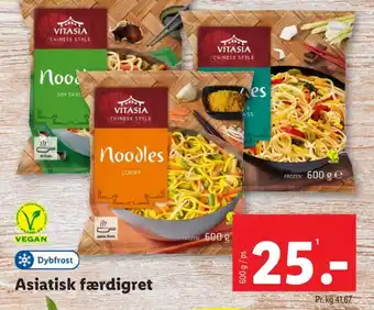 Lidl Noodles Soy Sauce tilbud