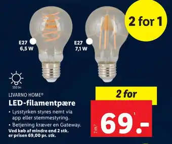 LED pære