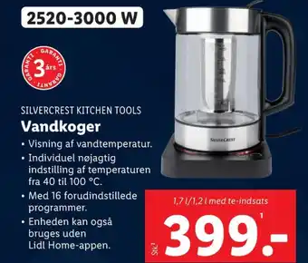 Lidl Elkedel tilbud