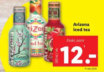 Lidl Pomegranate Green Tea tilbud