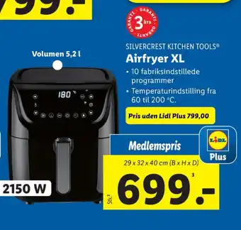 Lidl Airfryer tilbud