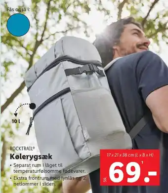 Lidl Køletaske tilbud