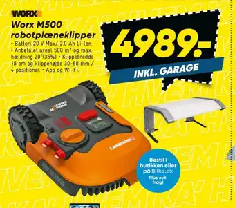 Bilka Robotplæneklipper tilbud
