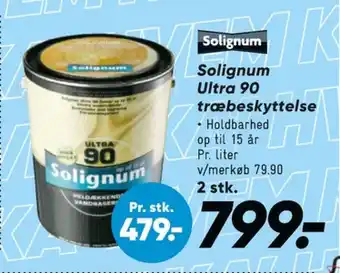 Bilka Træbeskyttelse tilbud