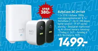 Bilka Overvågningskamera tilbud