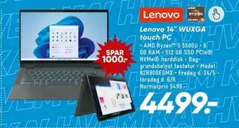Bilka Bærbar PC tilbud