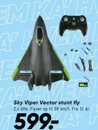 Bilka Fjernstyret fly tilbud