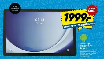 Bilka Tablet tilbud