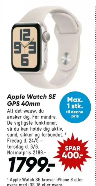Bilka Smartwatch tilbud