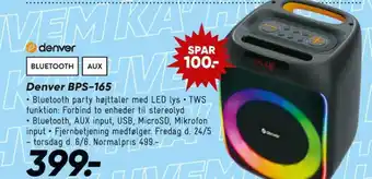 Bilka Højttaler tilbud
