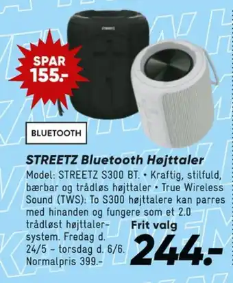 Bilka Højttaler tilbud