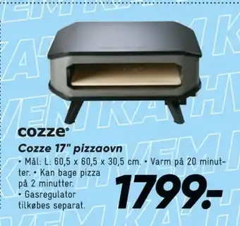 Bilka Pizzaovn tilbud