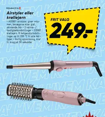 Bilka Airstyler tilbud