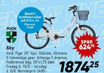 Bilka Cykel tilbud