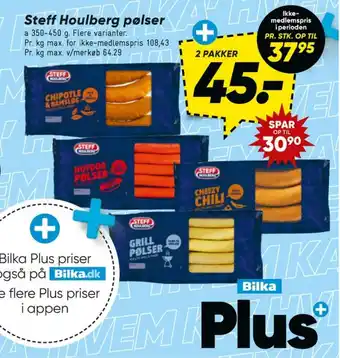 Bilka Grillpølser tilbud