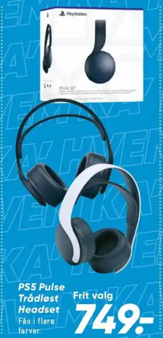 Bilka Headset tilbud