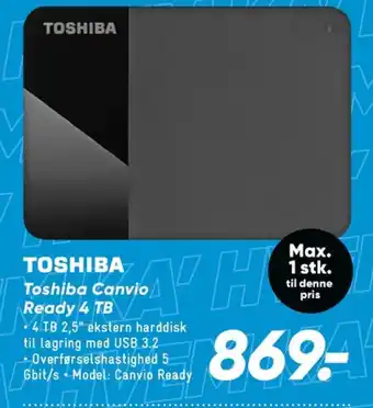 Bilka Harddisk tilbud