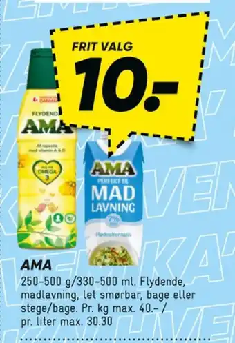 Margarine-fast
