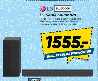 Bilka Soundbar tilbud
