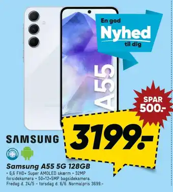 Bilka Mobiltelefon tilbud