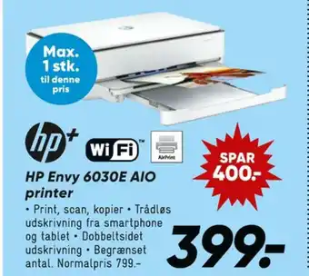 Bilka Printer all-in-one tilbud