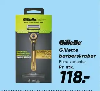 Bilka Barberskraber tilbud