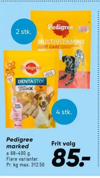 Bilka Hundesnacks tilbud