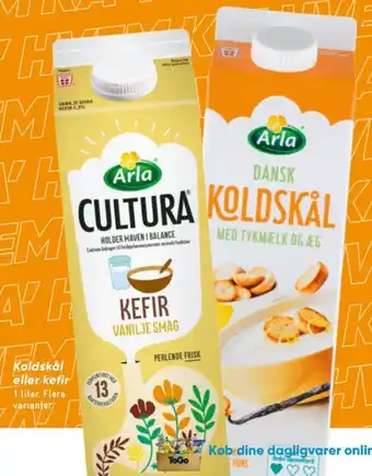 Bilka Koldskål Tykmælk & Æg tilbud