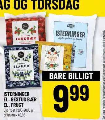 Isterninger