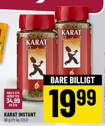 Løvbjerg Instant Kaffe tilbud