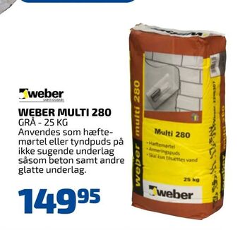 Davidsen Weber multi 280 tilbud