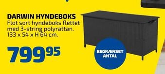 Davidsen Darwin hyndeboks tilbud