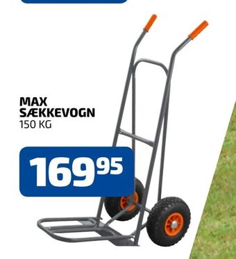 Max sækkevogn