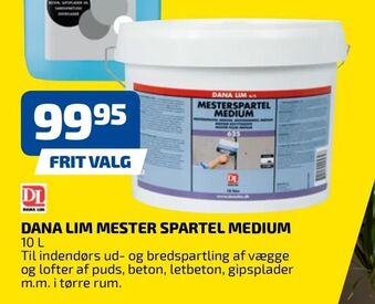 Davidsen Dana lim mester spartel medium tilbud