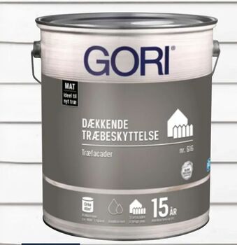 Davidsen Gori 616 mat dækkende træbeskyttelse tilbud