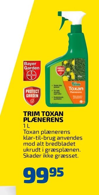 Davidsen Trim toxan plænerens tilbud
