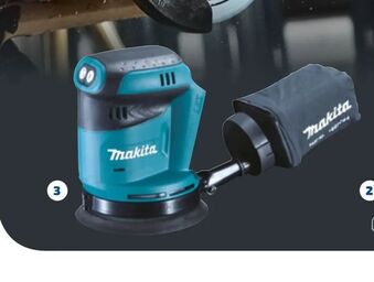 Davidsen Makita excentersliber 18 v tilbud