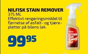Davidsen Nilfisk stain remover tilbud