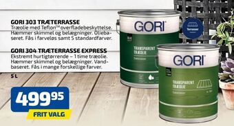 Davidsen Gori 304 træterrasse express tilbud