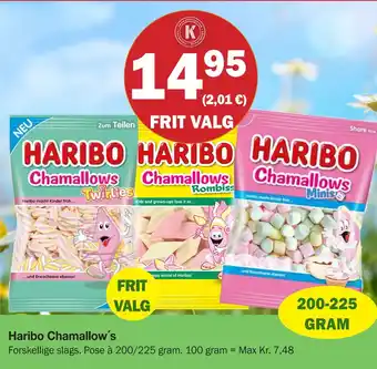 Købmandsgården Haribo Chamallow´s tilbud