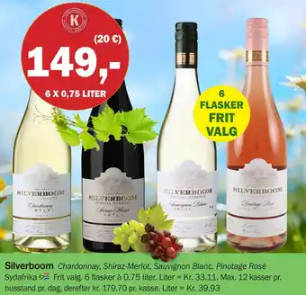 Købmandsgården Silverboom tilbud