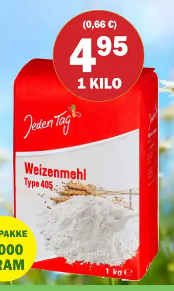 Købmandsgården Jeden Tag - mel tilbud