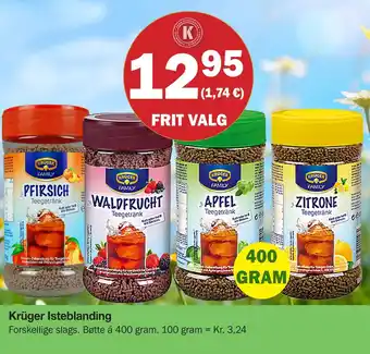 Krüger Isteblanding