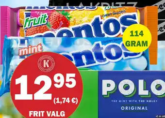 Mentos