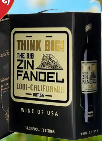 Købmandsgården Think Big Zinfandel tilbud