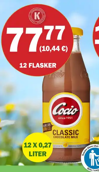 Købmandsgården Cocio Classic flasker tilbud