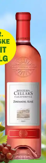 Købmandsgården Western Cellars Rosé tilbud